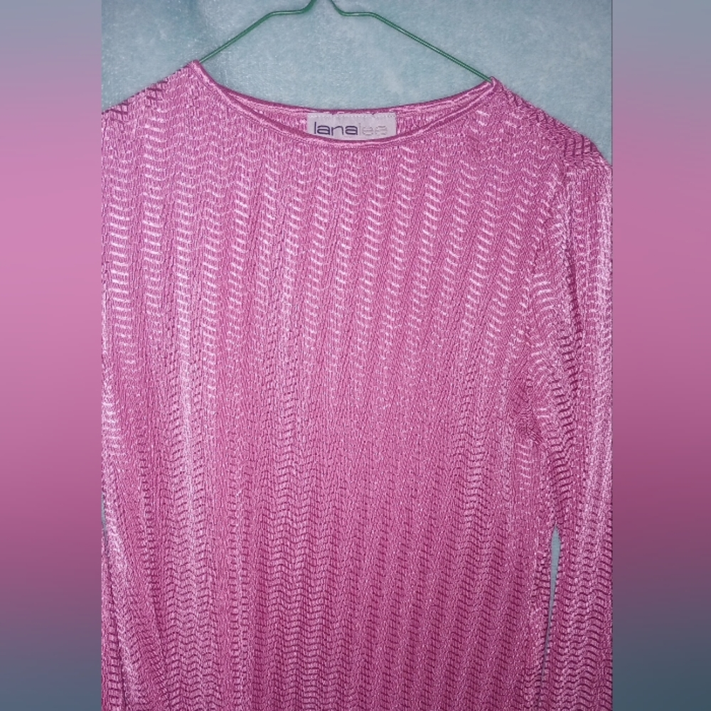 Real pretty pink top